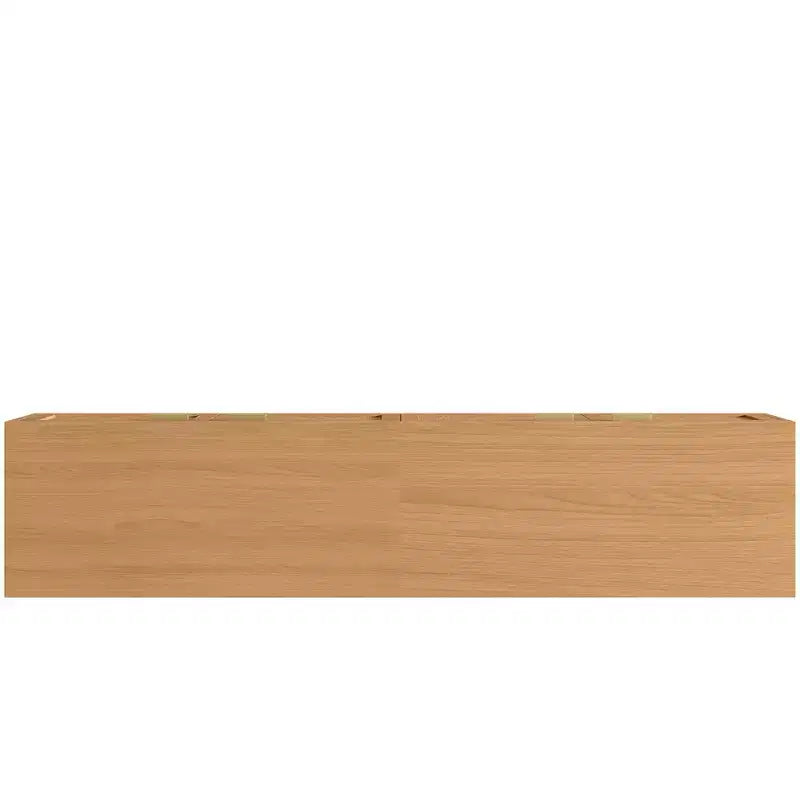 Meuble TV avec portes en rotin