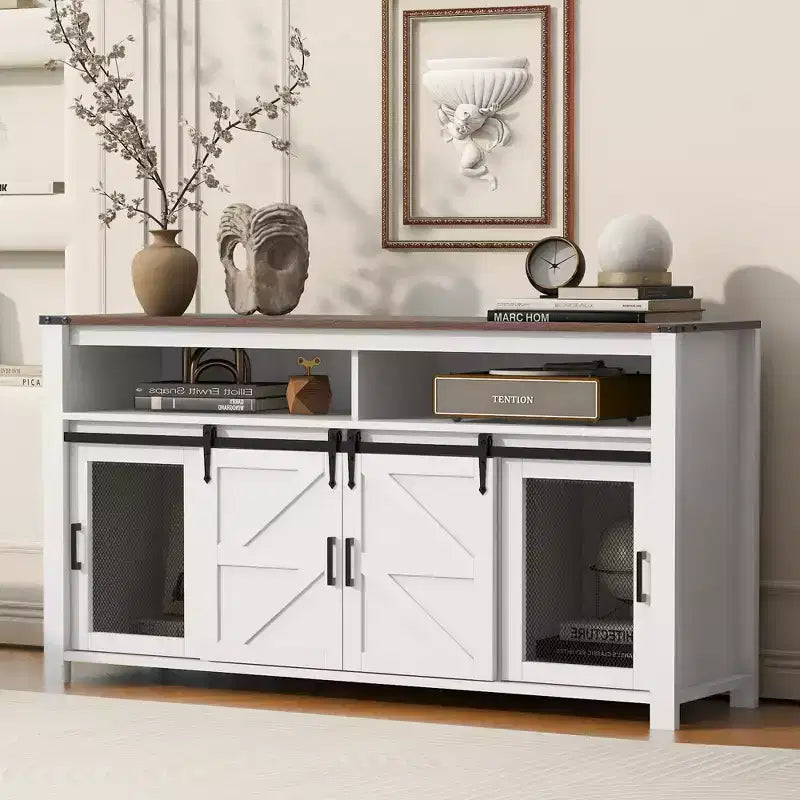 Buffet de style campagnard