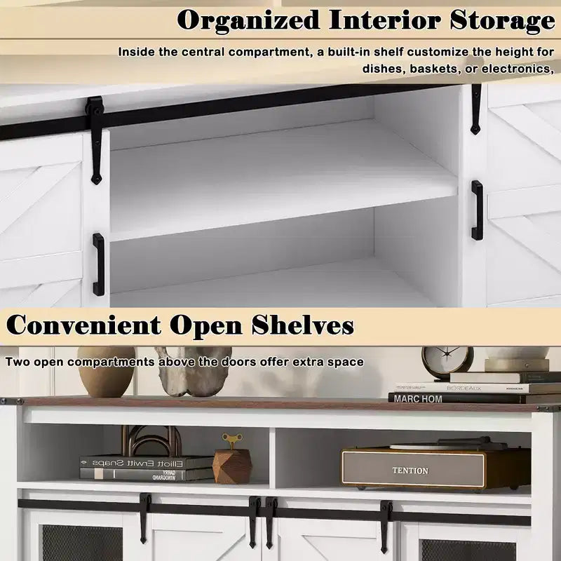 Buffet de style campagnard
