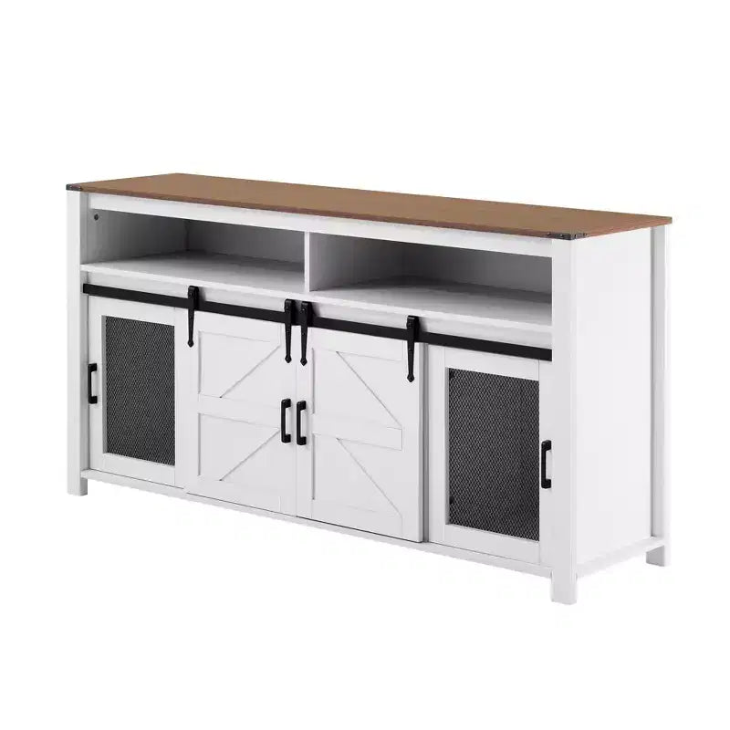 Buffet de style campagnard