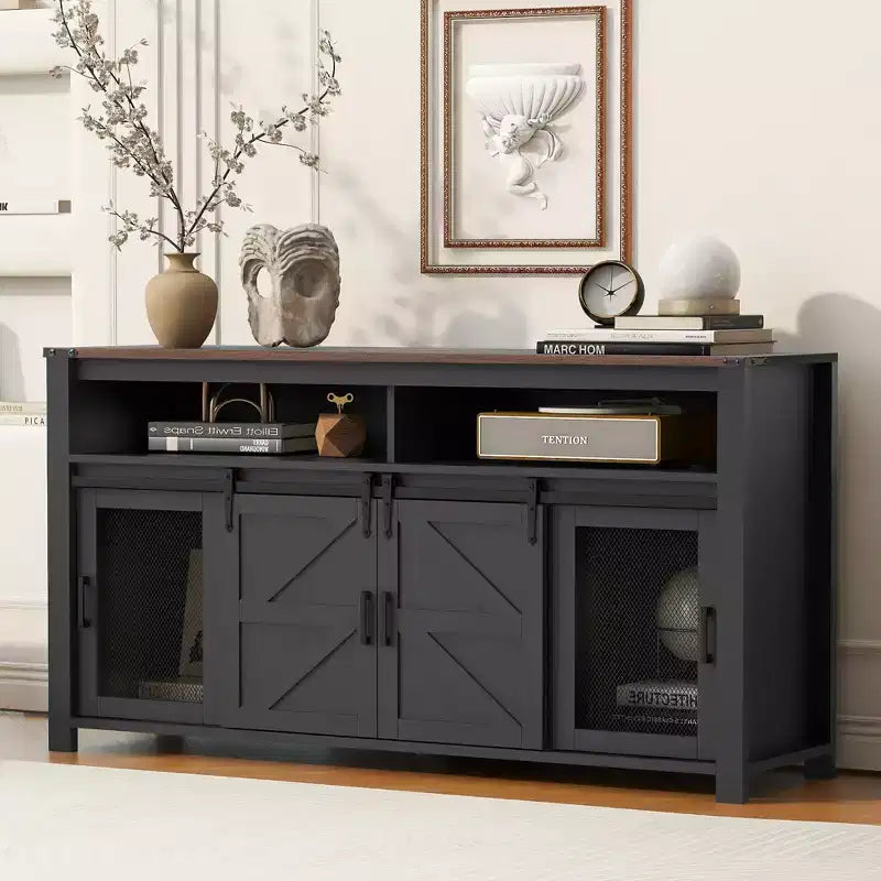 Buffet de style campagnard