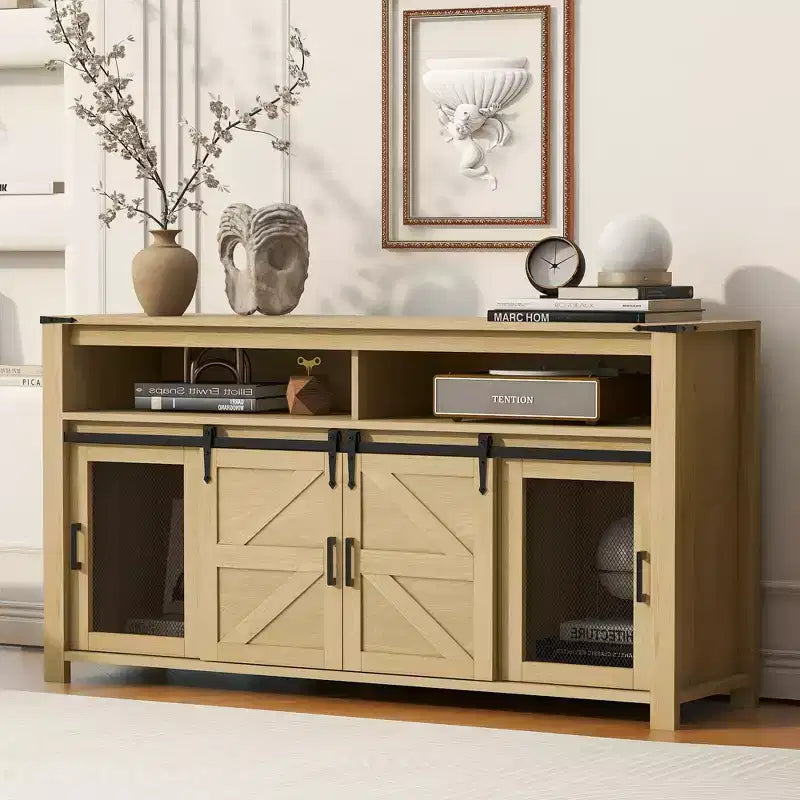 Buffet de style campagnard