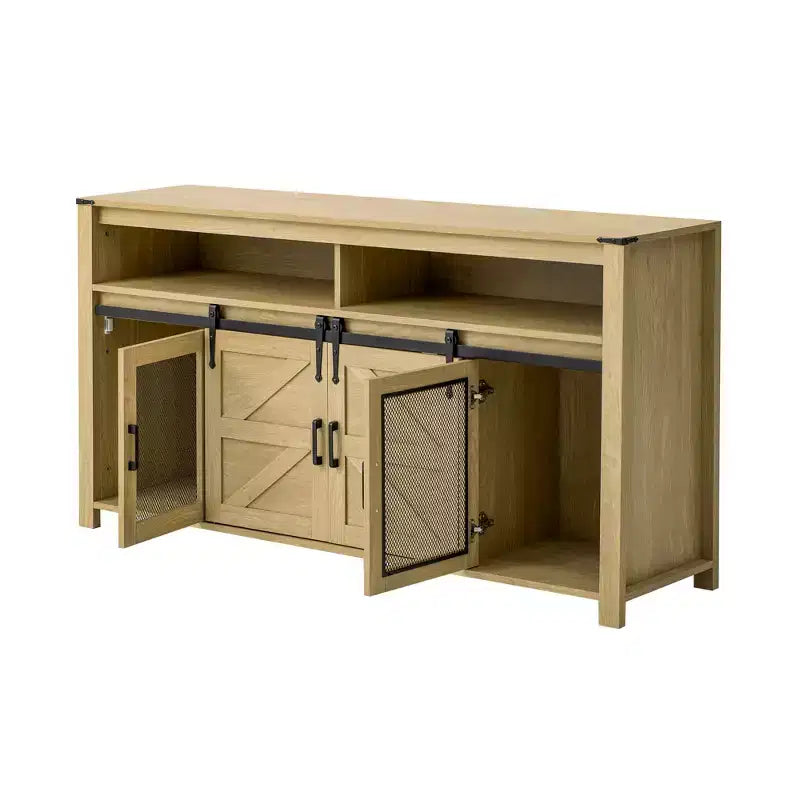 Buffet de style campagnard
