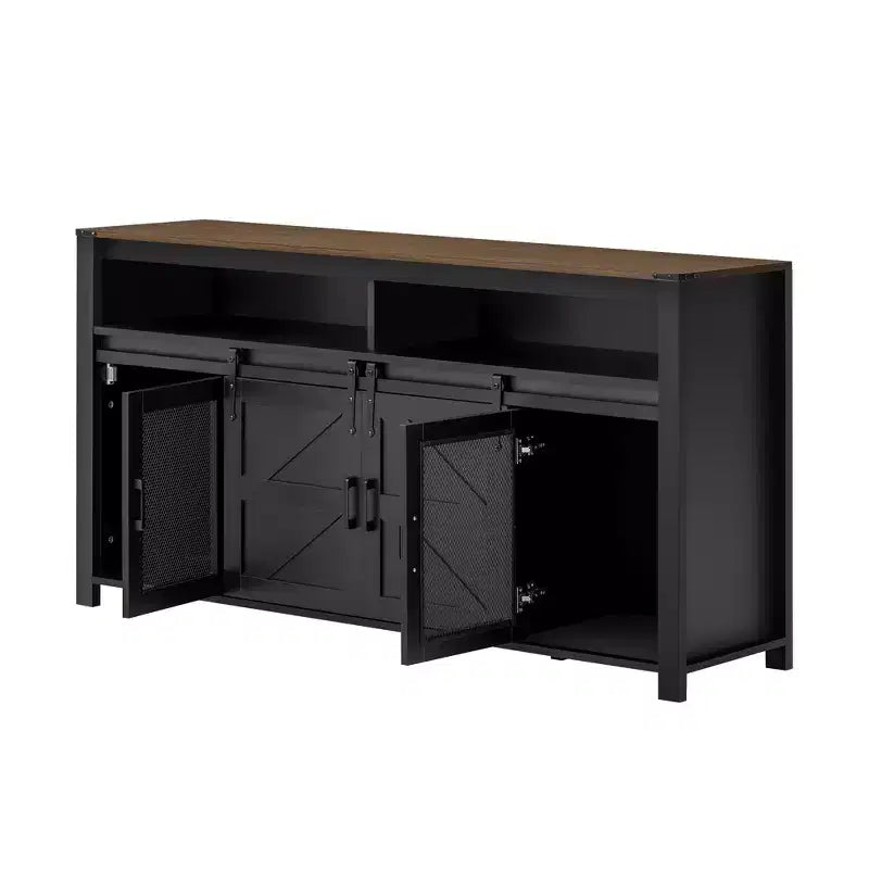 Buffet de style campagnard