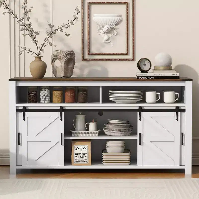 Buffet de style campagnard