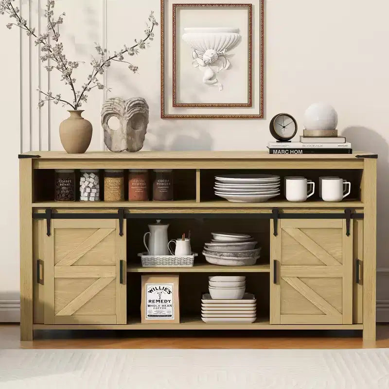 Buffet de style campagnard