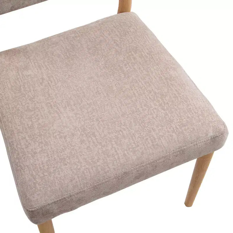 Chaise de salle à manger moderne capitonnée de style médiéval