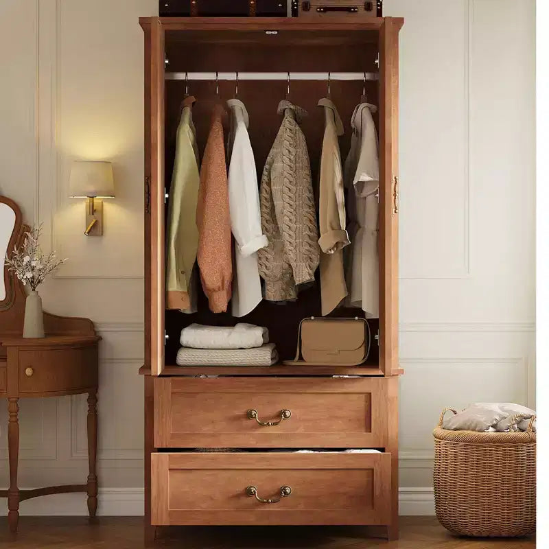 Armoire de style rustique