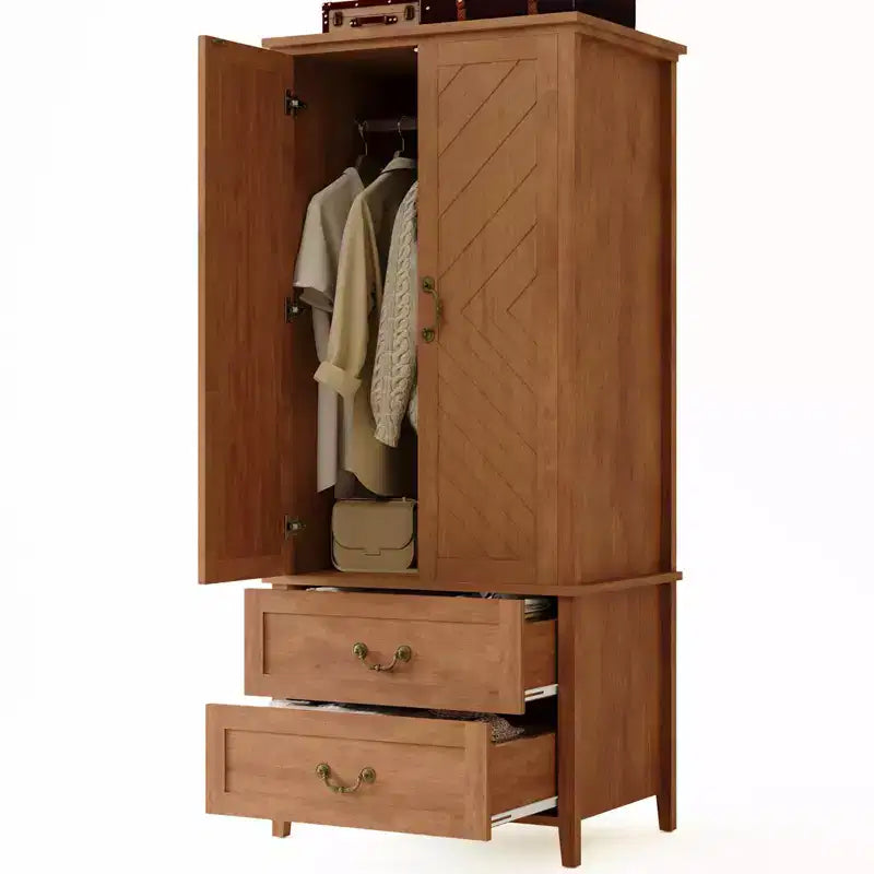 Armoire de style rustique