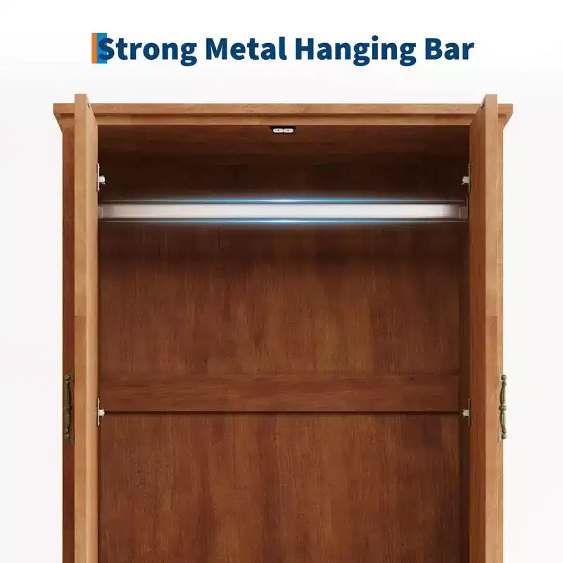 Armoire de style rustique