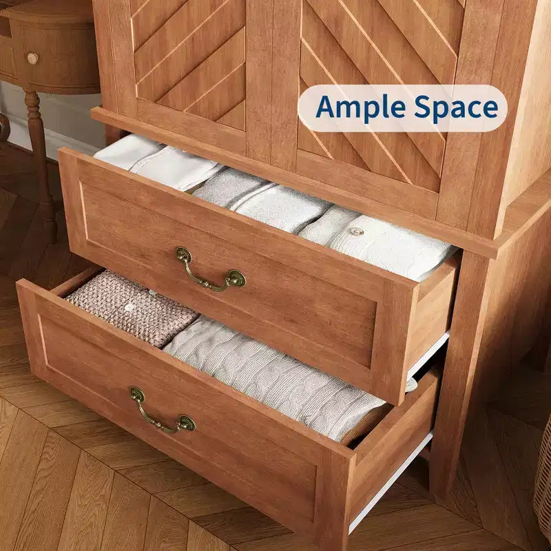 Armoire de style rustique