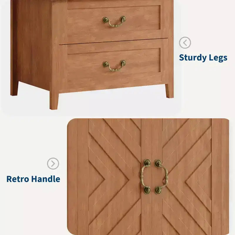 Armoire de style rustique