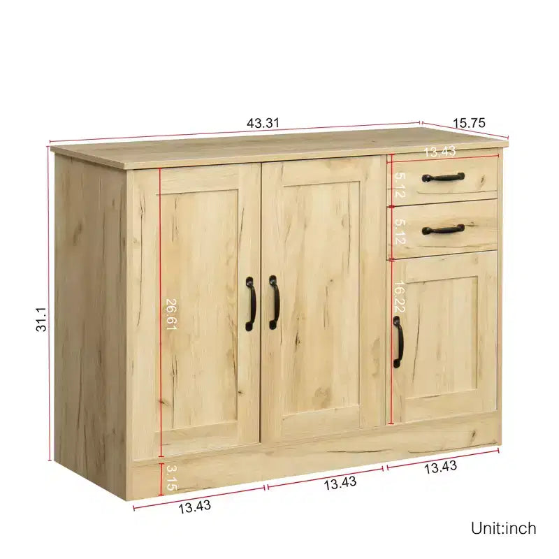 Buffet/Meuble de rangement de cuisine