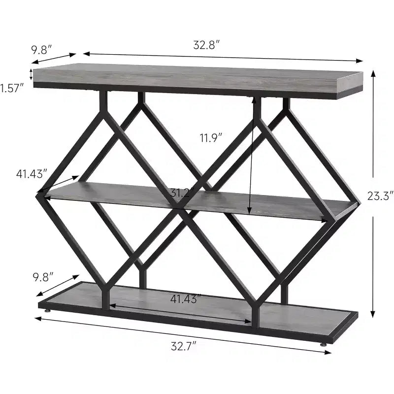 Console étroite pour entrée