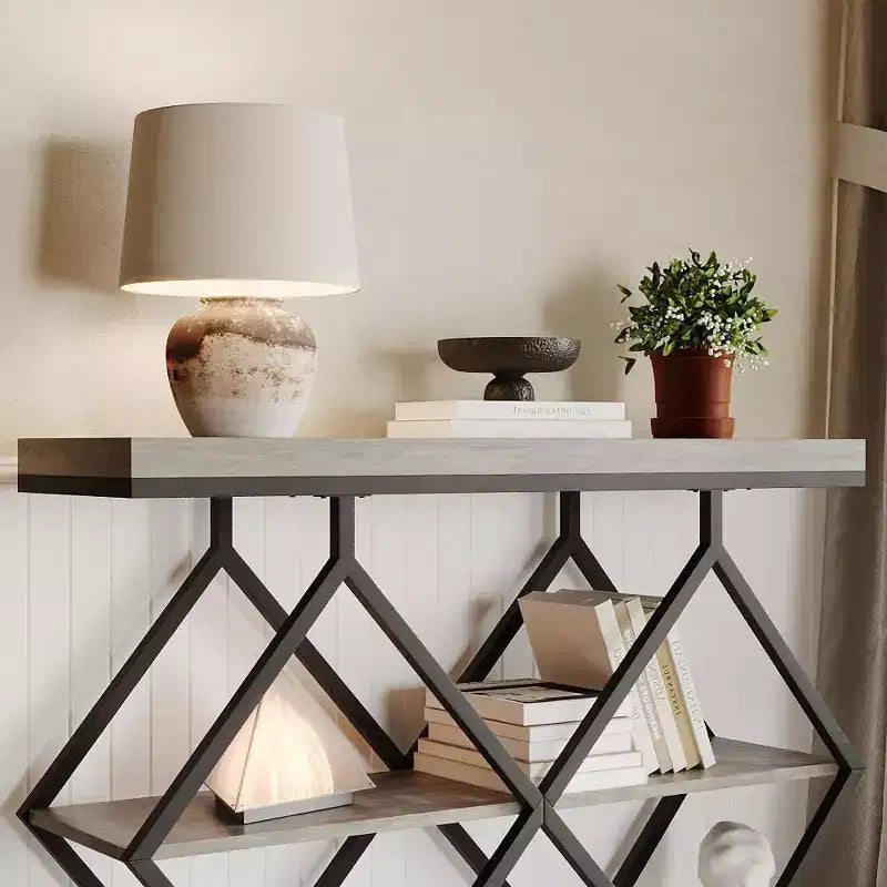 Console étroite pour entrée