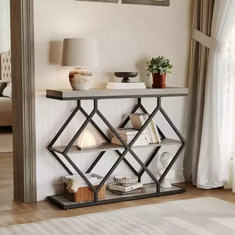 Console étroite pour entrée