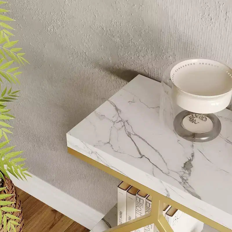 Console étroite pour entrée