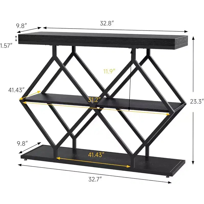 Console étroite pour entrée