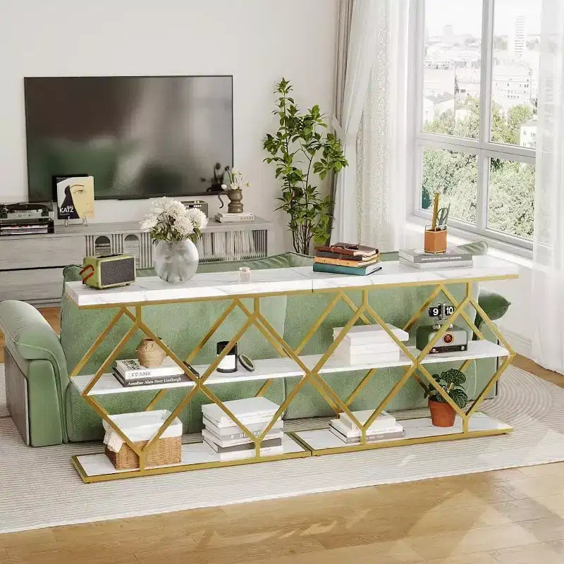 Console étroite pour entrée