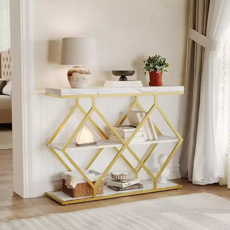Console étroite pour entrée