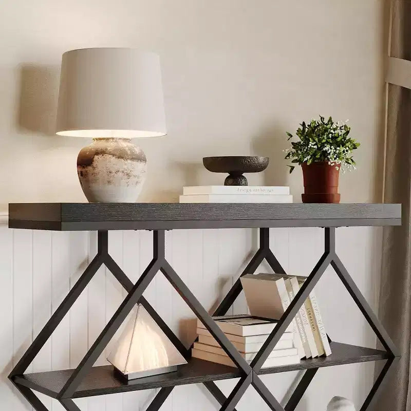 Console étroite pour entrée