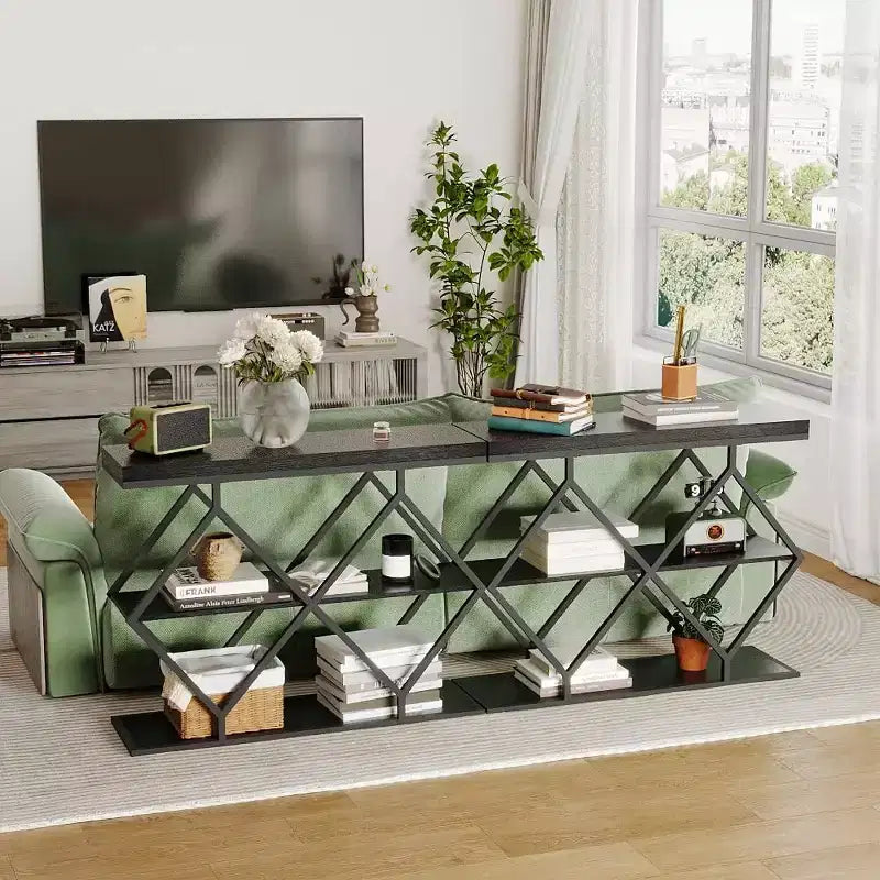 Console étroite pour entrée
