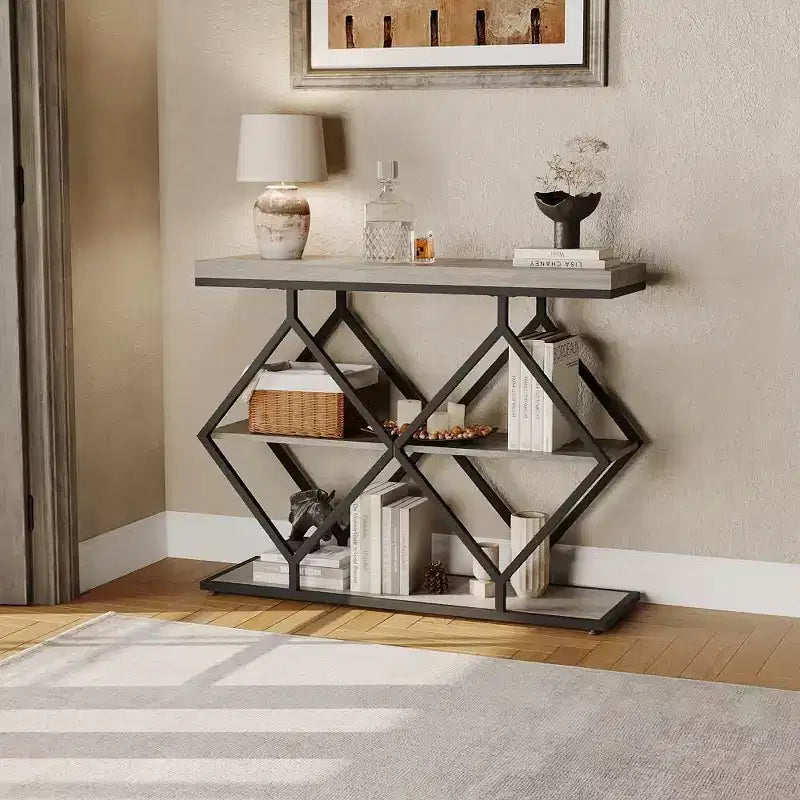 Console étroite pour entrée