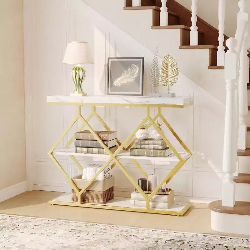 Console étroite pour entrée