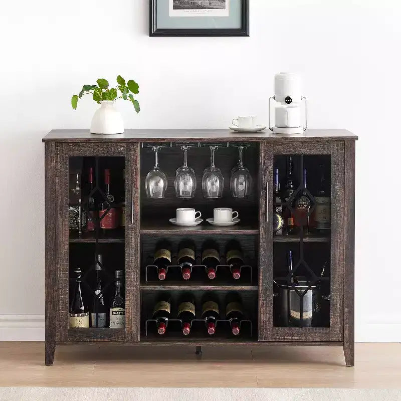 Cave à vin de salon
