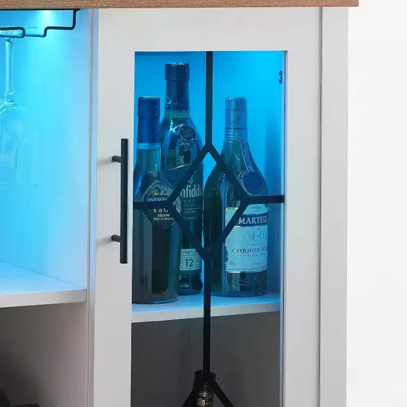 Cave à vin de salon