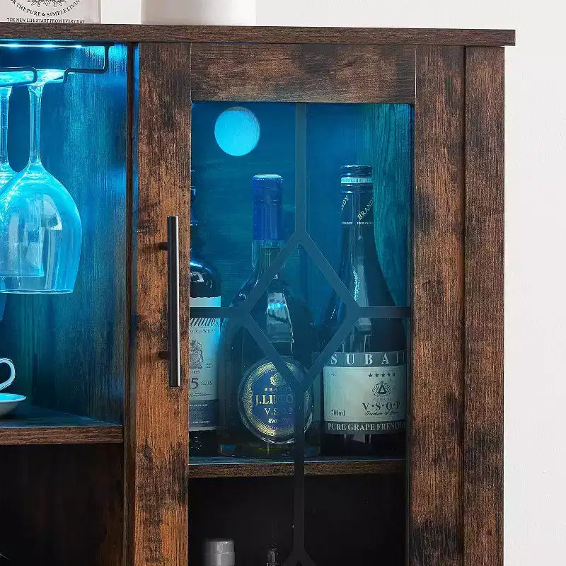 Cave à vin de salon