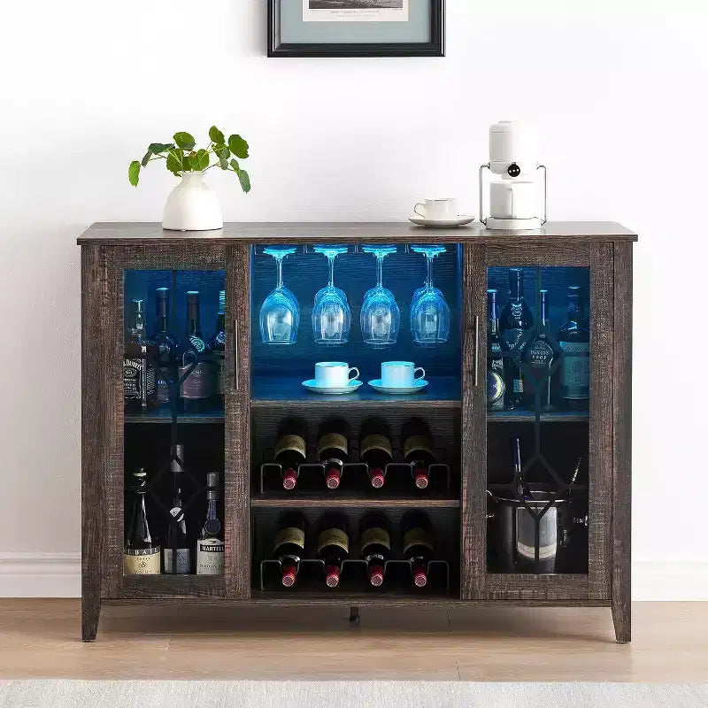 Cave à vin de salon