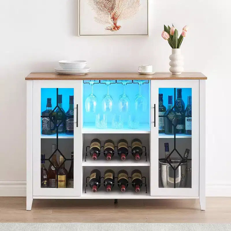 Cave à vin de salon