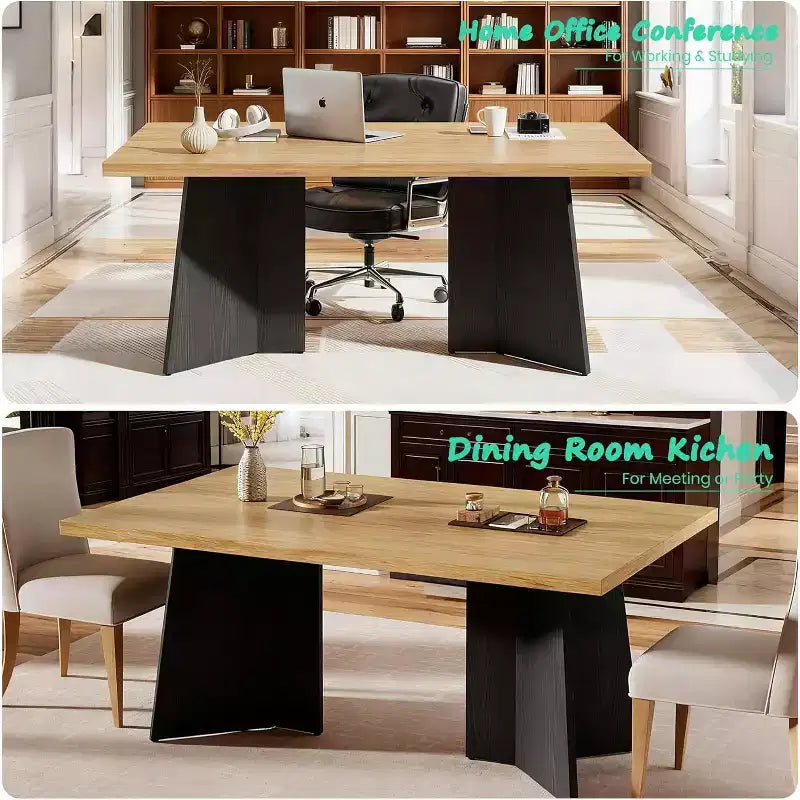 Table à manger de style ferme moderne