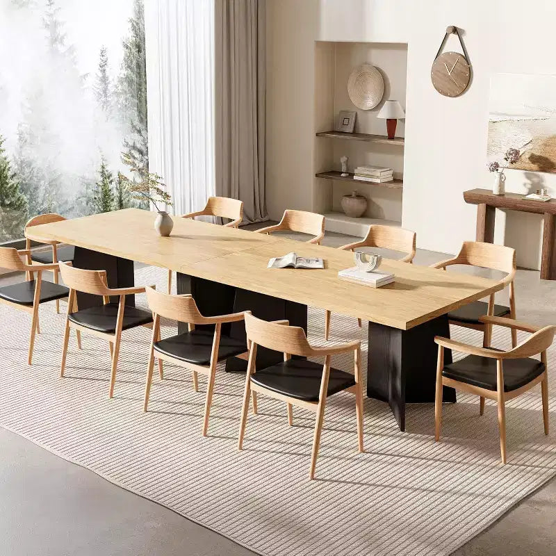 Table à manger de style ferme moderne