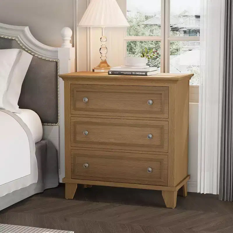 Coiffeuse autoportante, armoire de rangement en bois