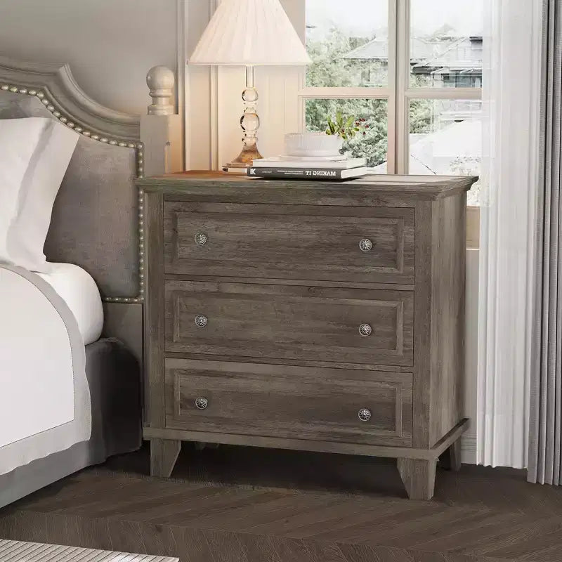 Coiffeuse autoportante, armoire de rangement en bois