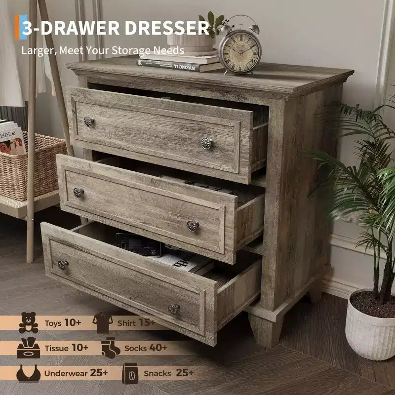 Coiffeuse autoportante, armoire de rangement en bois