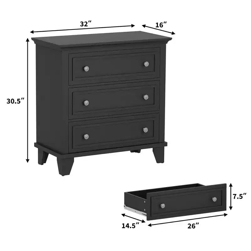 Coiffeuse autoportante, armoire de rangement en bois