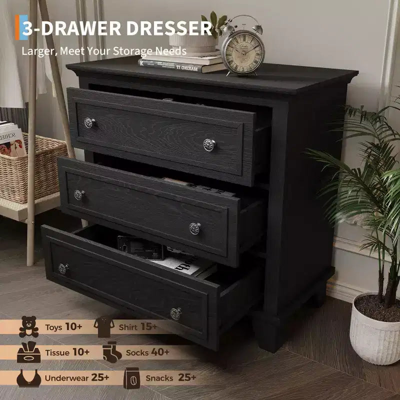 Coiffeuse autoportante, armoire de rangement en bois