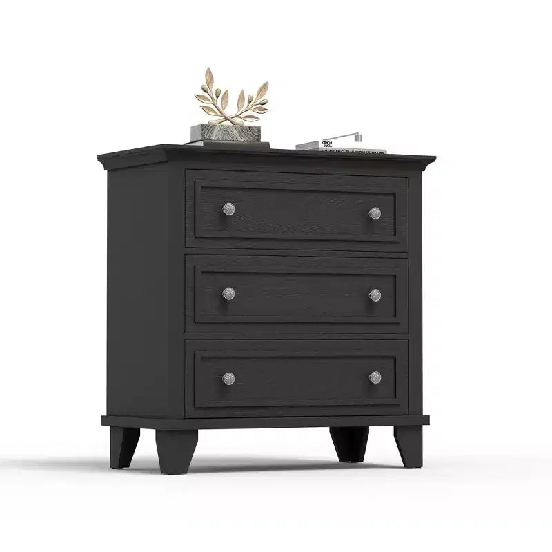 Coiffeuse autoportante, armoire de rangement en bois