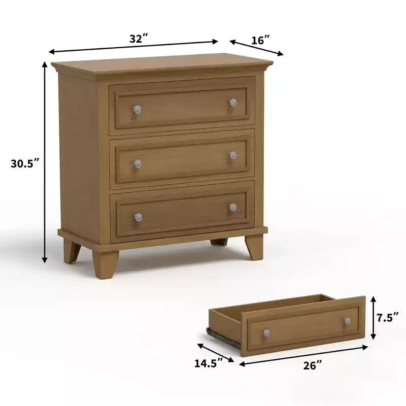 Coiffeuse autoportante, armoire de rangement en bois