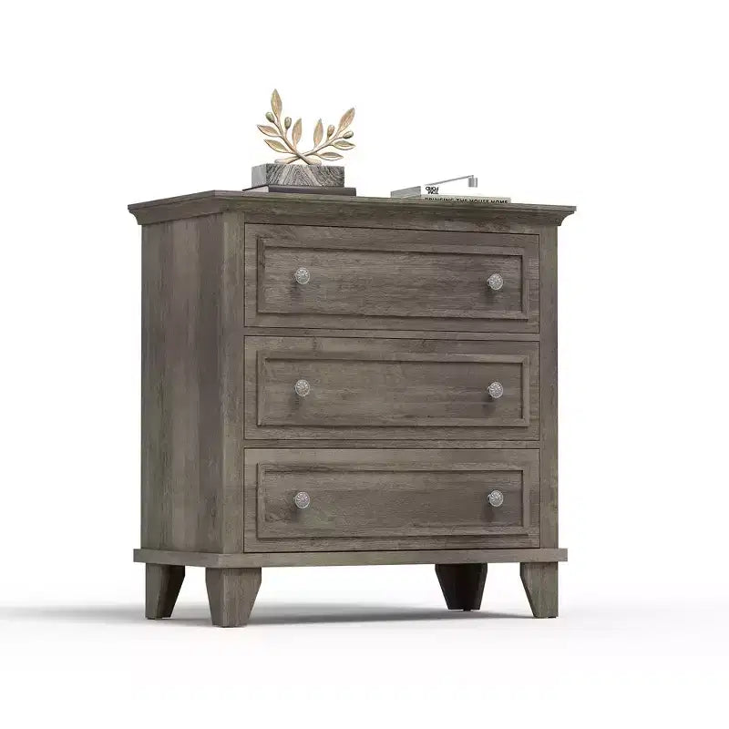 Coiffeuse autoportante, armoire de rangement en bois