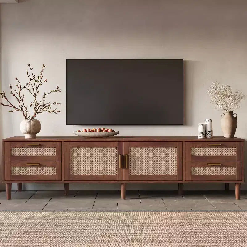 Meuble TV moderne pour centre de divertissement