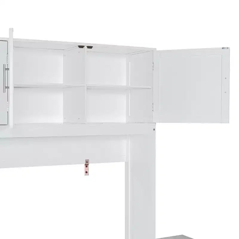 Lit escamotable mural moderne grand format (Queen Size)