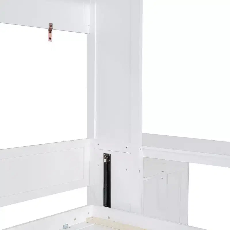 Lit escamotable mural moderne grand format (Queen Size)