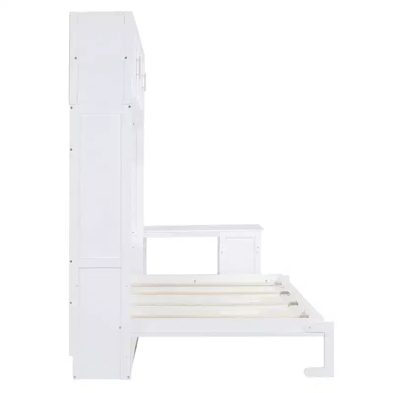 Lit escamotable mural moderne grand format (Queen Size)