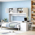 Lit escamotable mural moderne grand format (Queen Size)