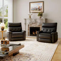 Fauteuil inclinable manuel extra large en cuir PU
