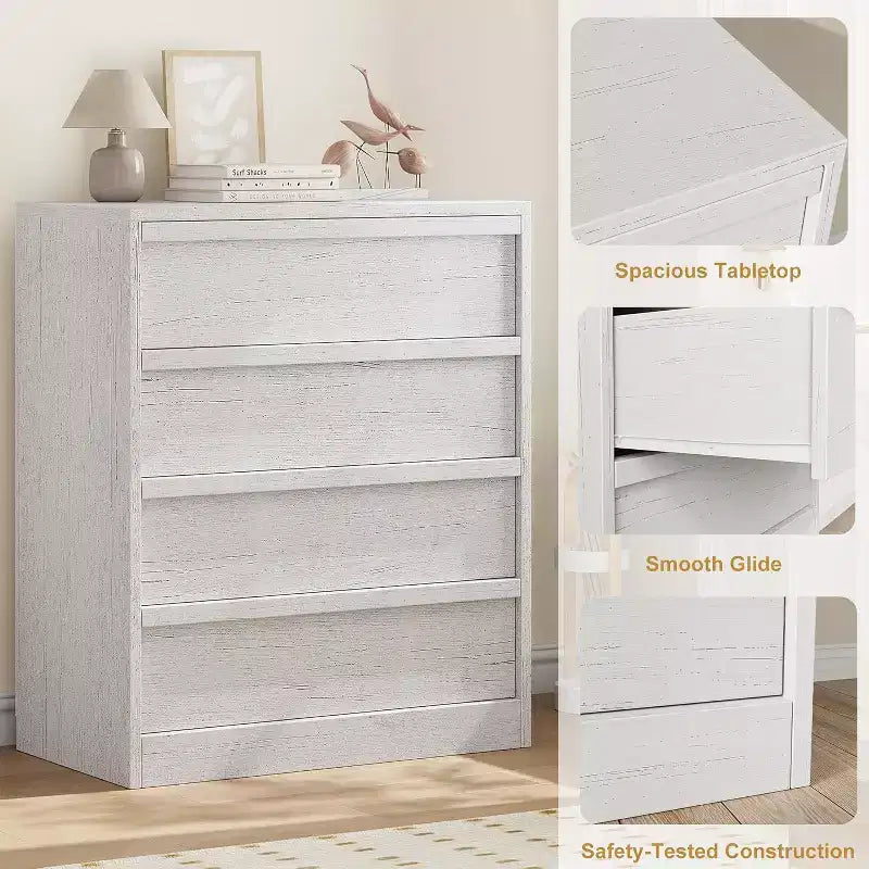 Armoire de chambre à quatre tiroirs